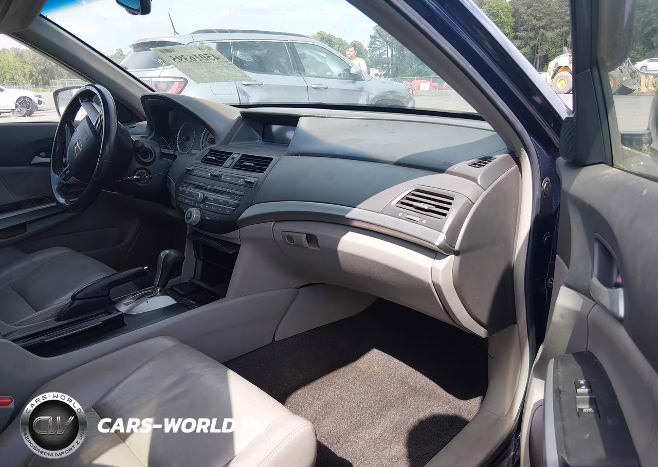 2009 Honda Accord 2.4 Ex-L VIN:1HGCP26859A100332 - 5