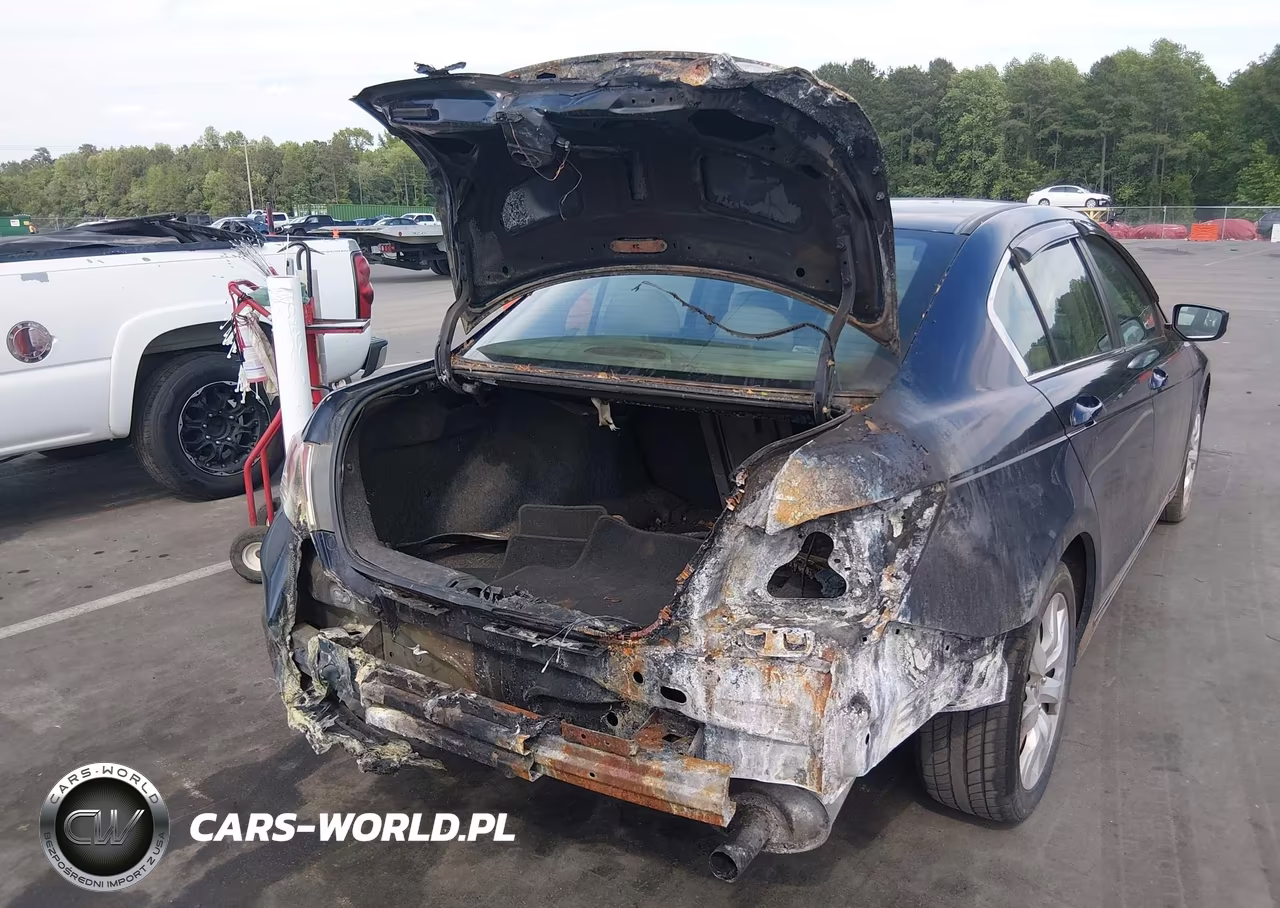 2009 Honda Accord 2.4 Ex-L VIN:1HGCP26859A100332 - 6