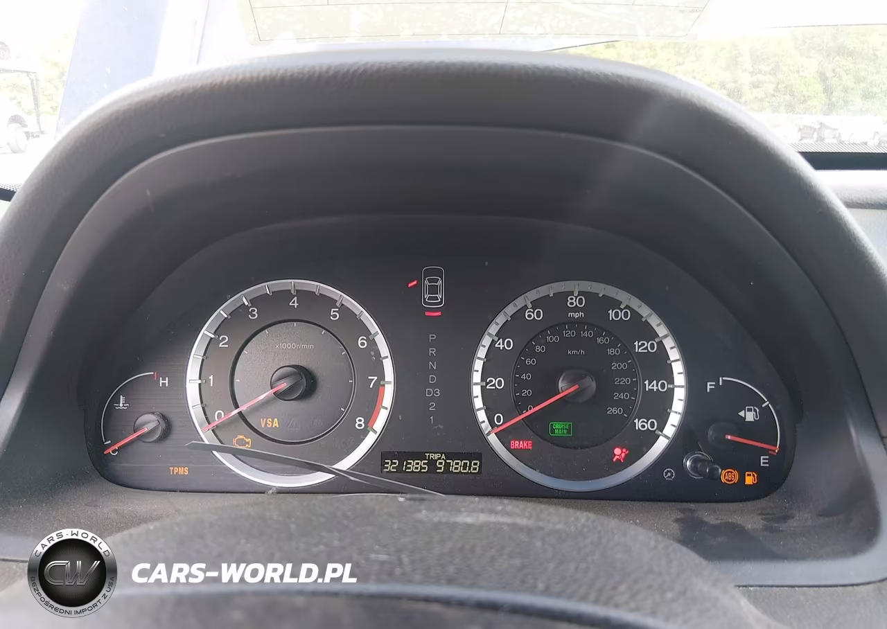 2009 Honda Accord 2.4 Ex-L VIN:1HGCP26859A100332 - 7