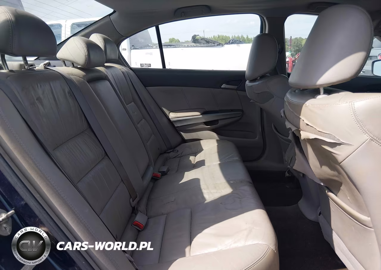 2009 Honda Accord 2.4 Ex-L VIN:1HGCP26859A100332 - 8