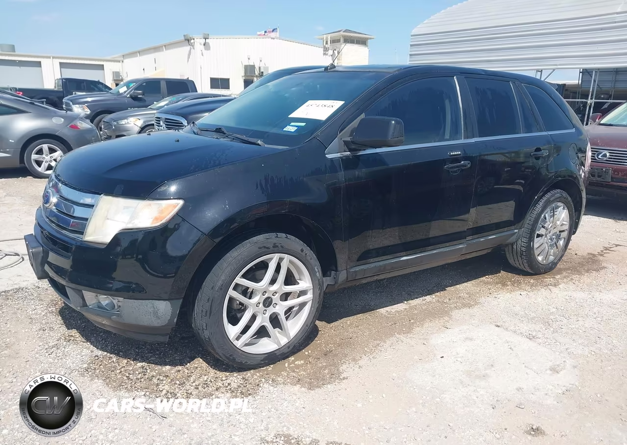 2008 Ford Edge Limited VIN:2FMDK39C68BA22147 - 2