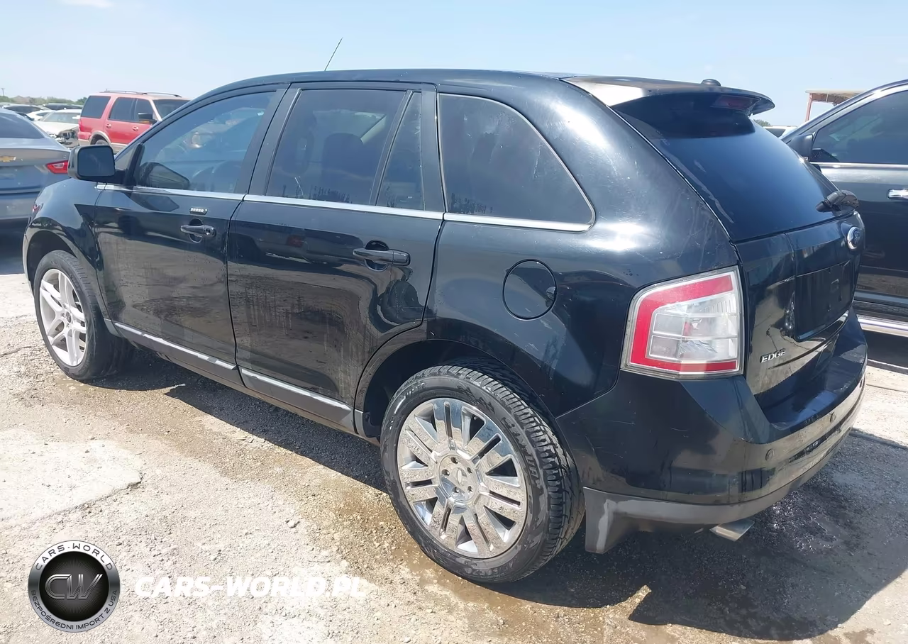 2008 Ford Edge Limited VIN:2FMDK39C68BA22147 - 3