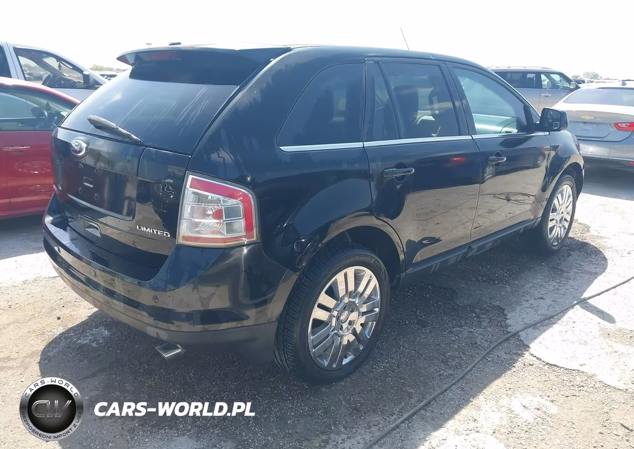 2008 Ford Edge Limited VIN:2FMDK39C68BA22147 - 4
