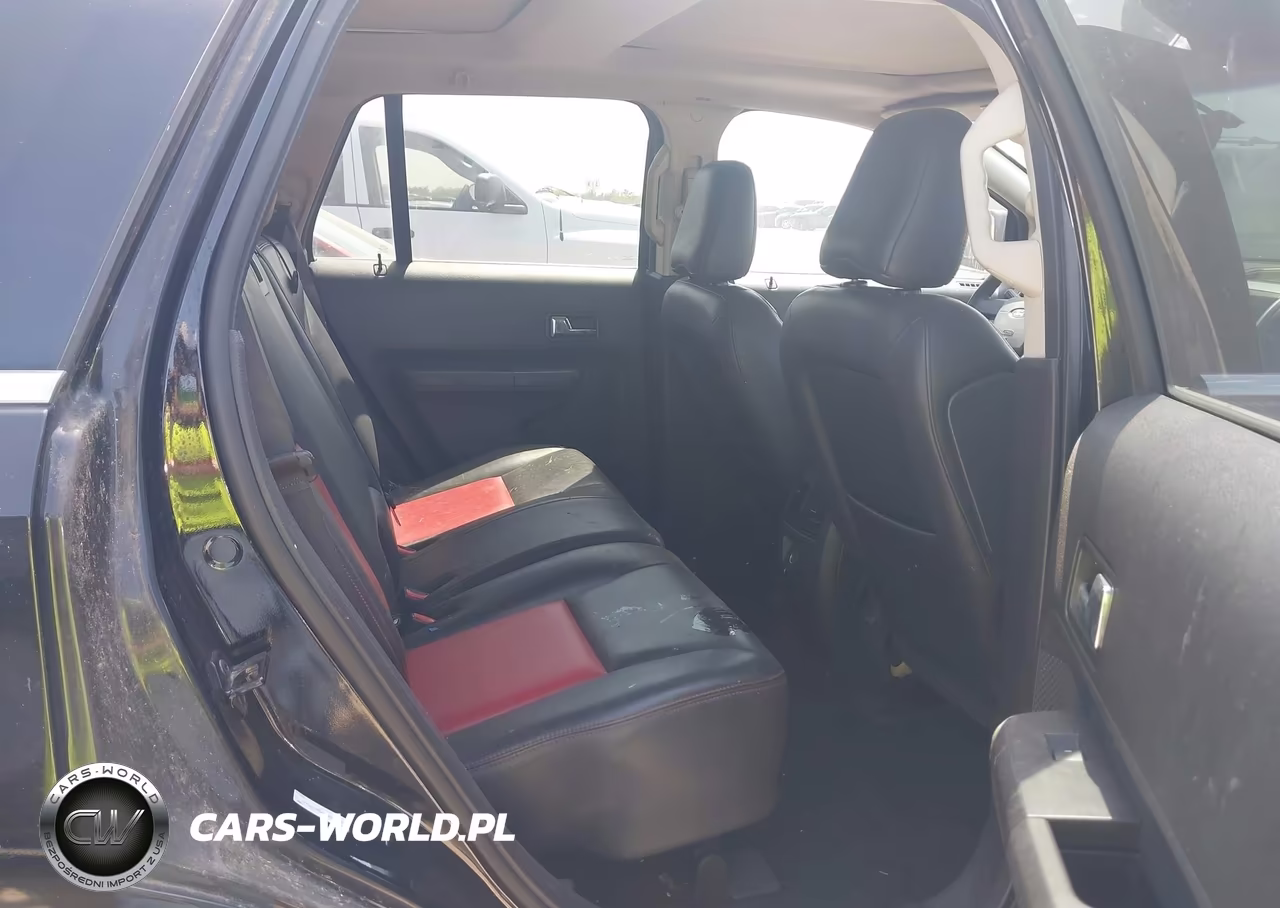 2008 Ford Edge Limited VIN:2FMDK39C68BA22147 - 8