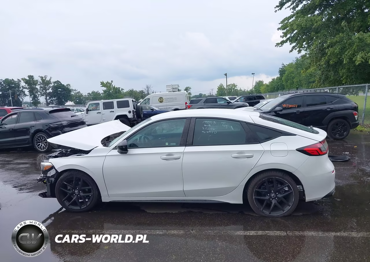 2023 Honda Civic Sport VIN:19XFL2H8XPE008390 - 13