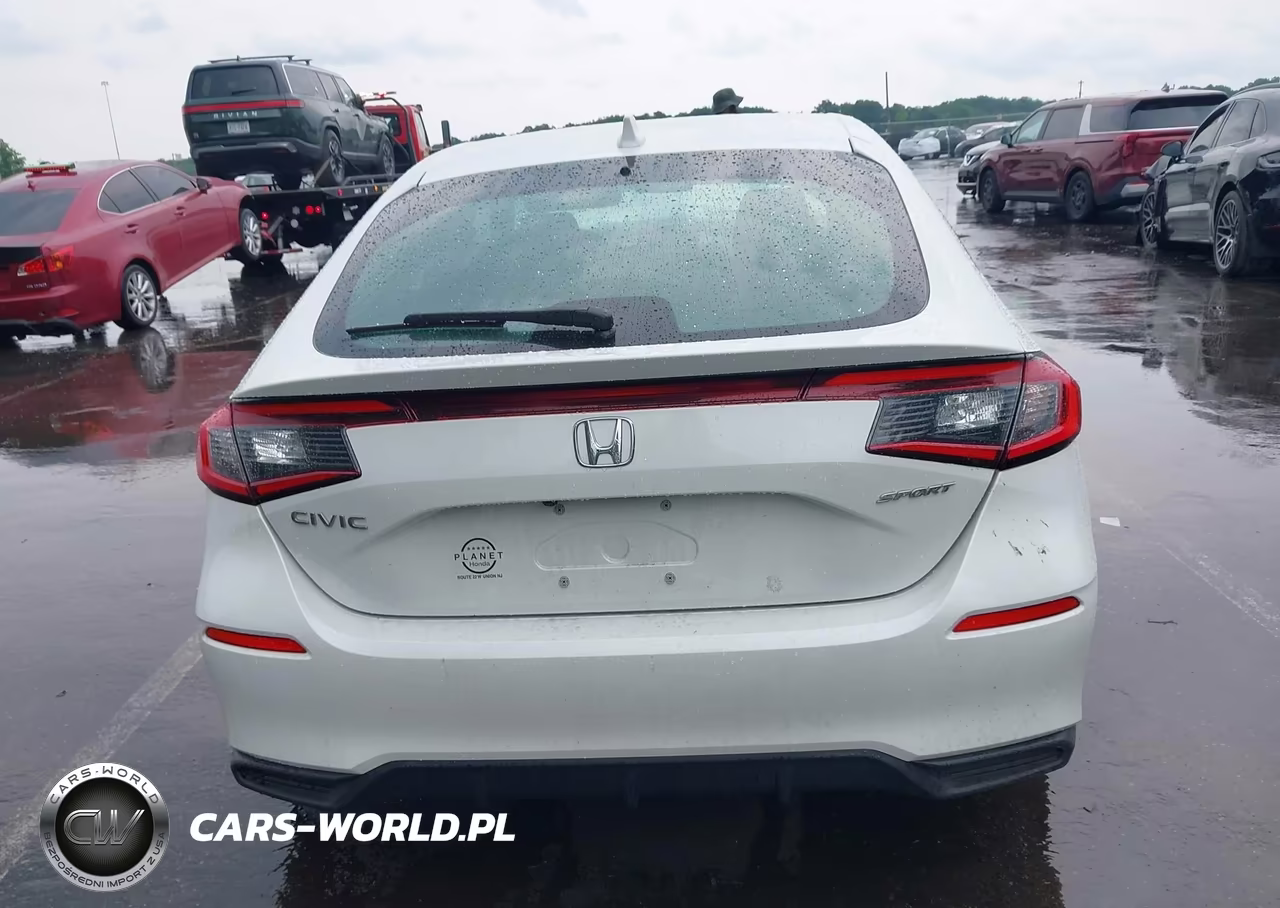 2023 Honda Civic Sport VIN:19XFL2H8XPE008390 - 15