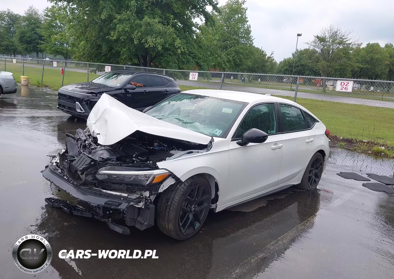 2023 Honda Civic Sport VIN:19XFL2H8XPE008390 - 2
