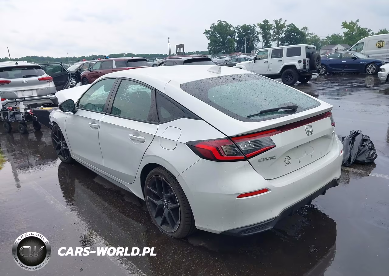 2023 Honda Civic Sport VIN:19XFL2H8XPE008390 - 3