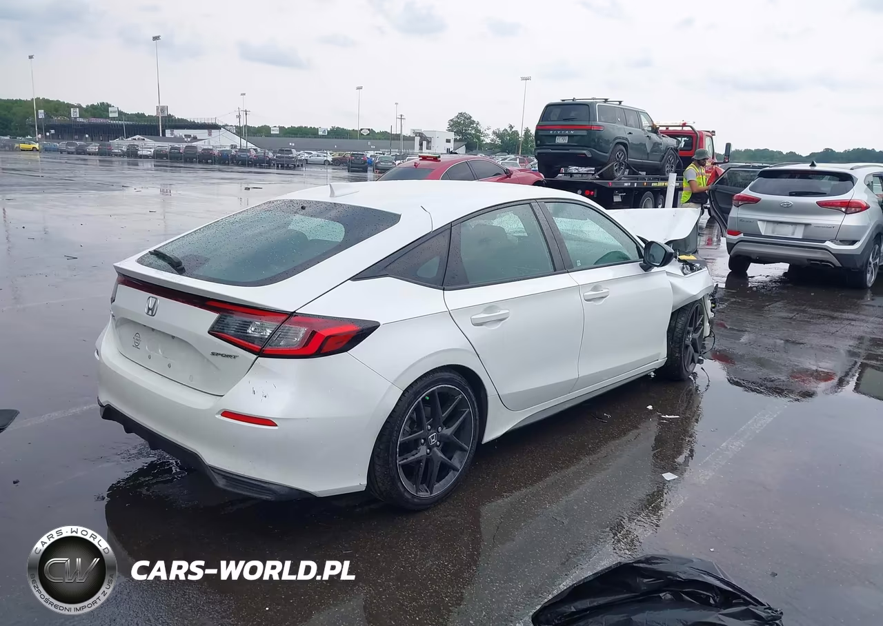 2023 Honda Civic Sport VIN:19XFL2H8XPE008390 - 4