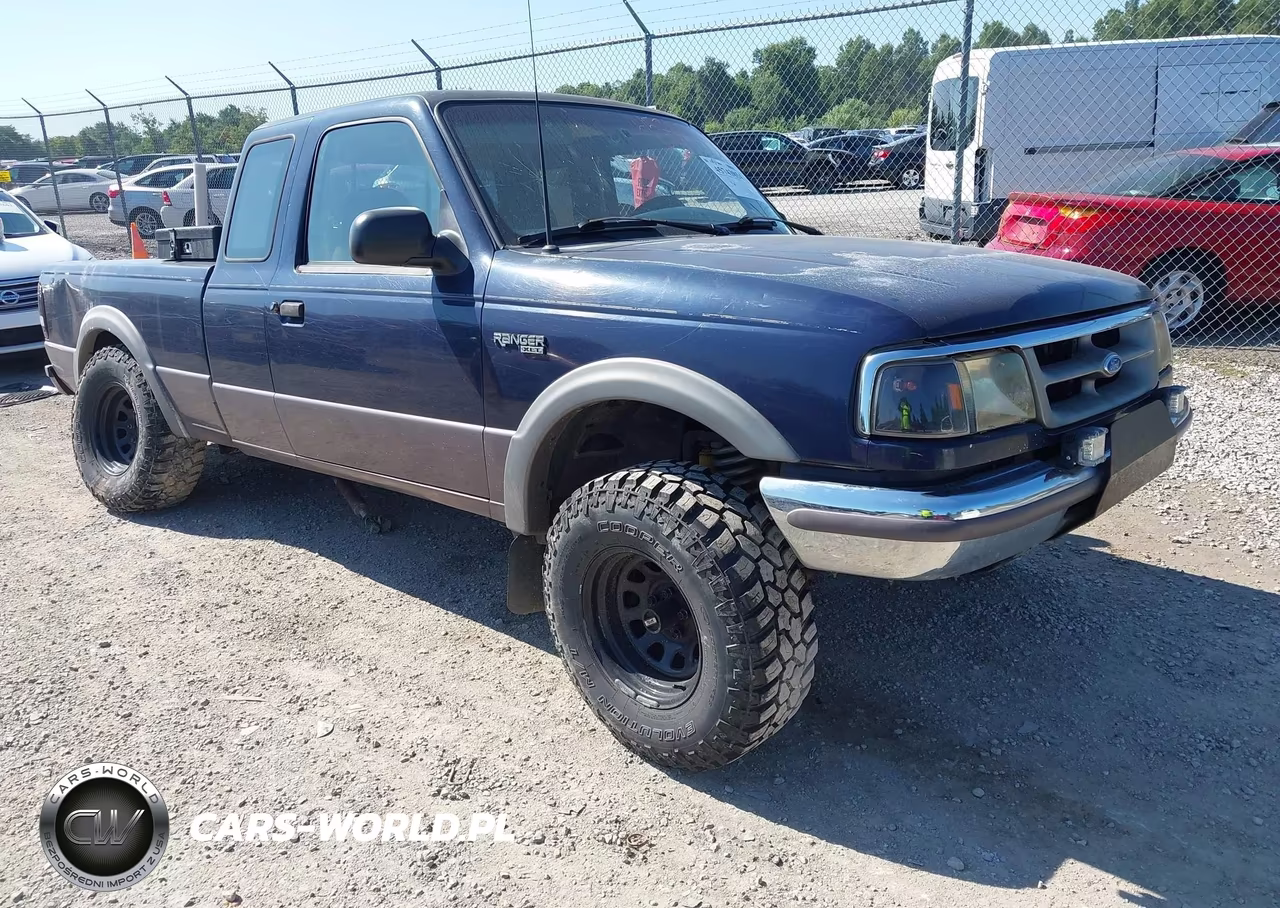 1996 Ford Ranger Super Cab