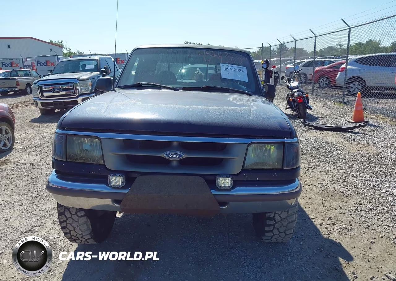1996 Ford Ranger Super Cab VIN:1FTCR15U7TPB37243 - 12