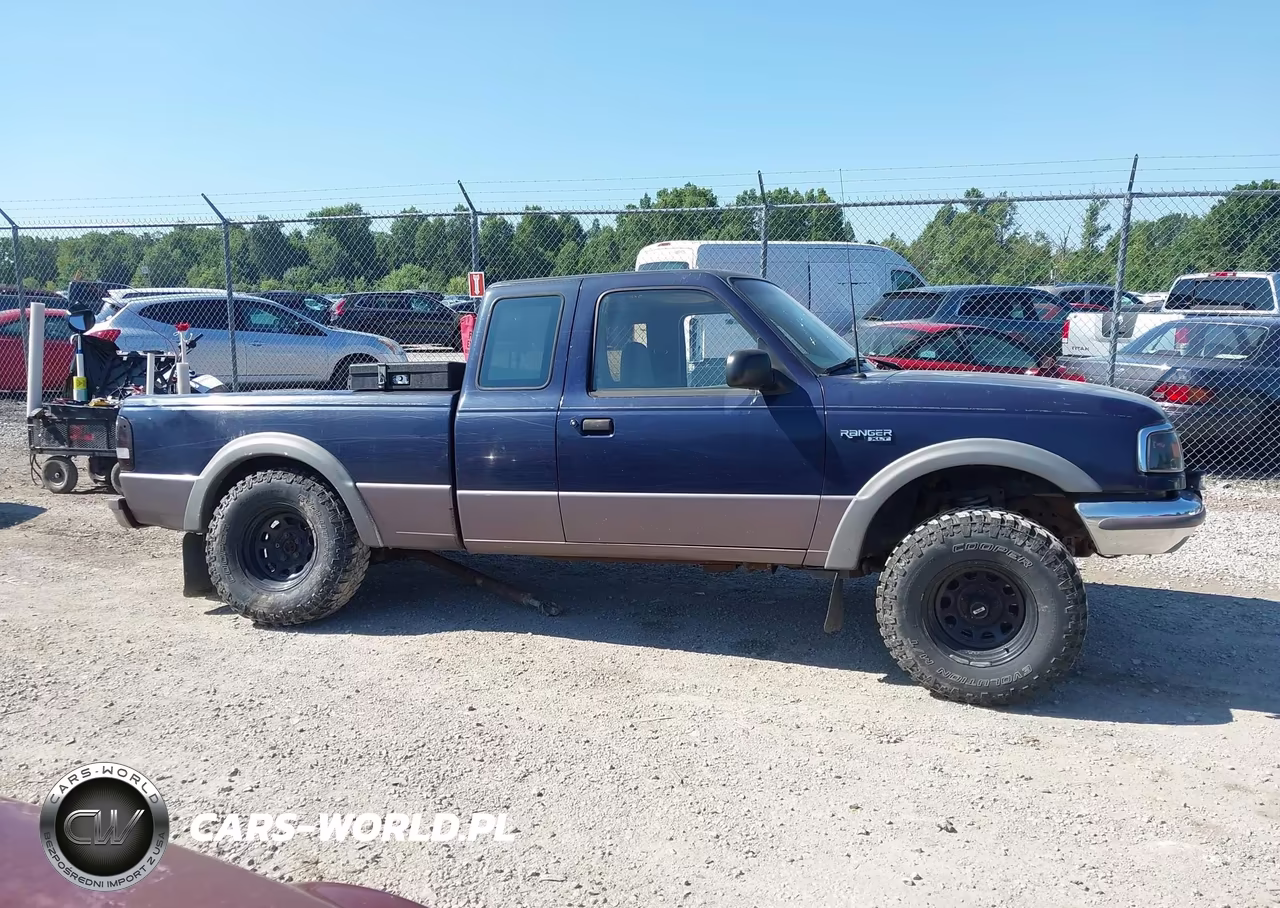 1996 Ford Ranger Super Cab VIN:1FTCR15U7TPB37243 - 13