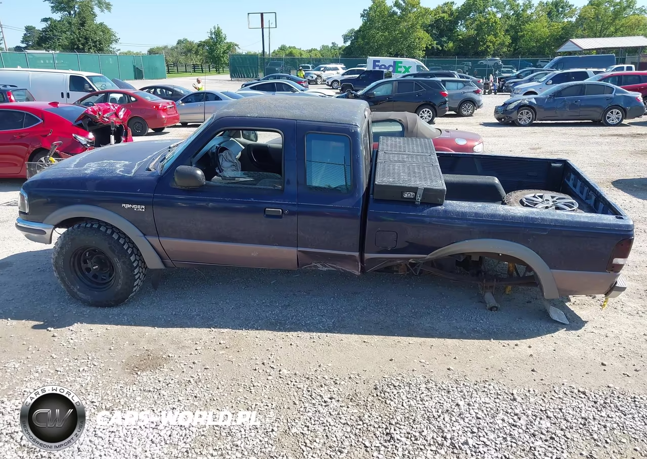 1996 Ford Ranger Super Cab VIN:1FTCR15U7TPB37243 - 14