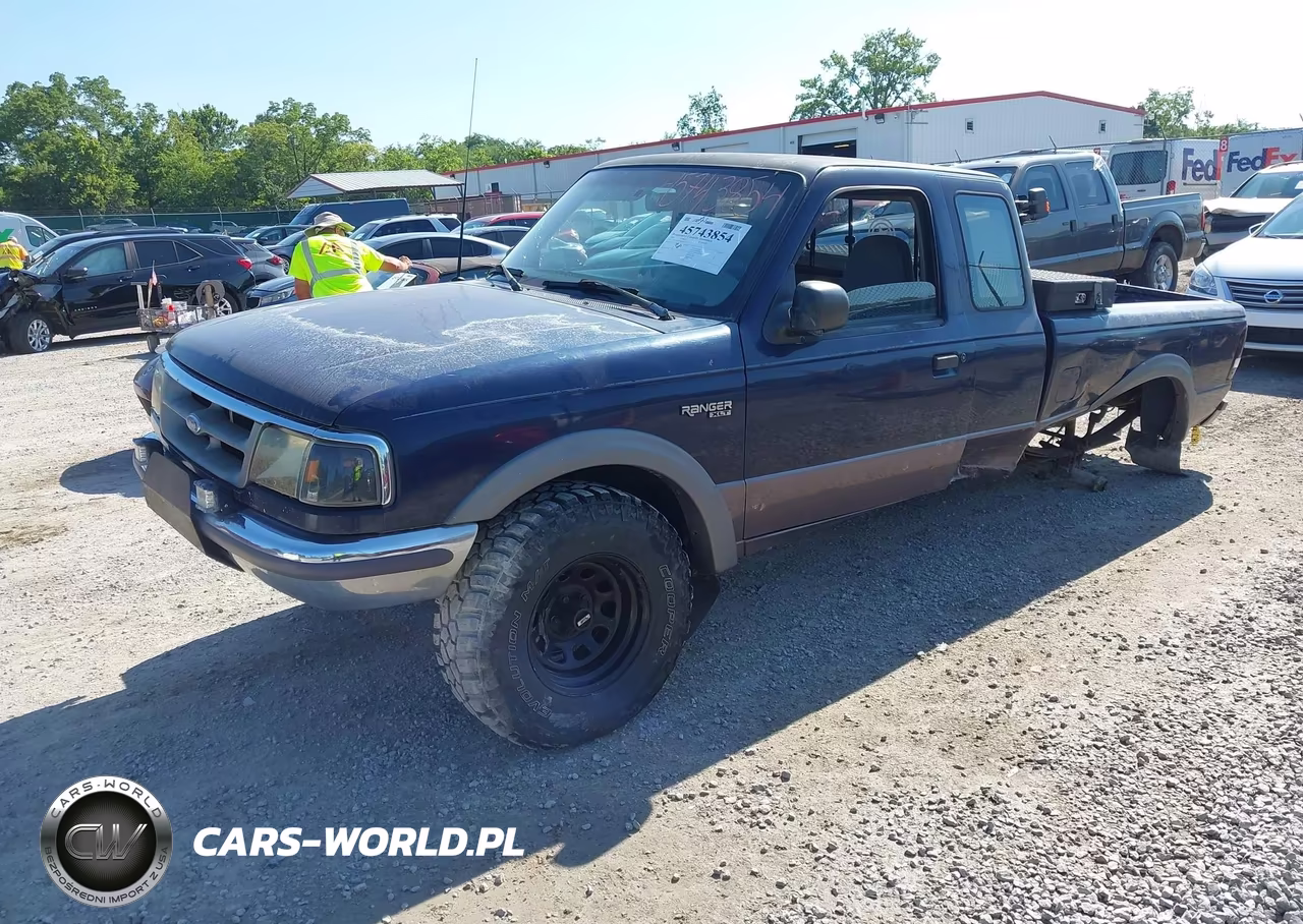 1996 Ford Ranger Super Cab VIN:1FTCR15U7TPB37243 - 2