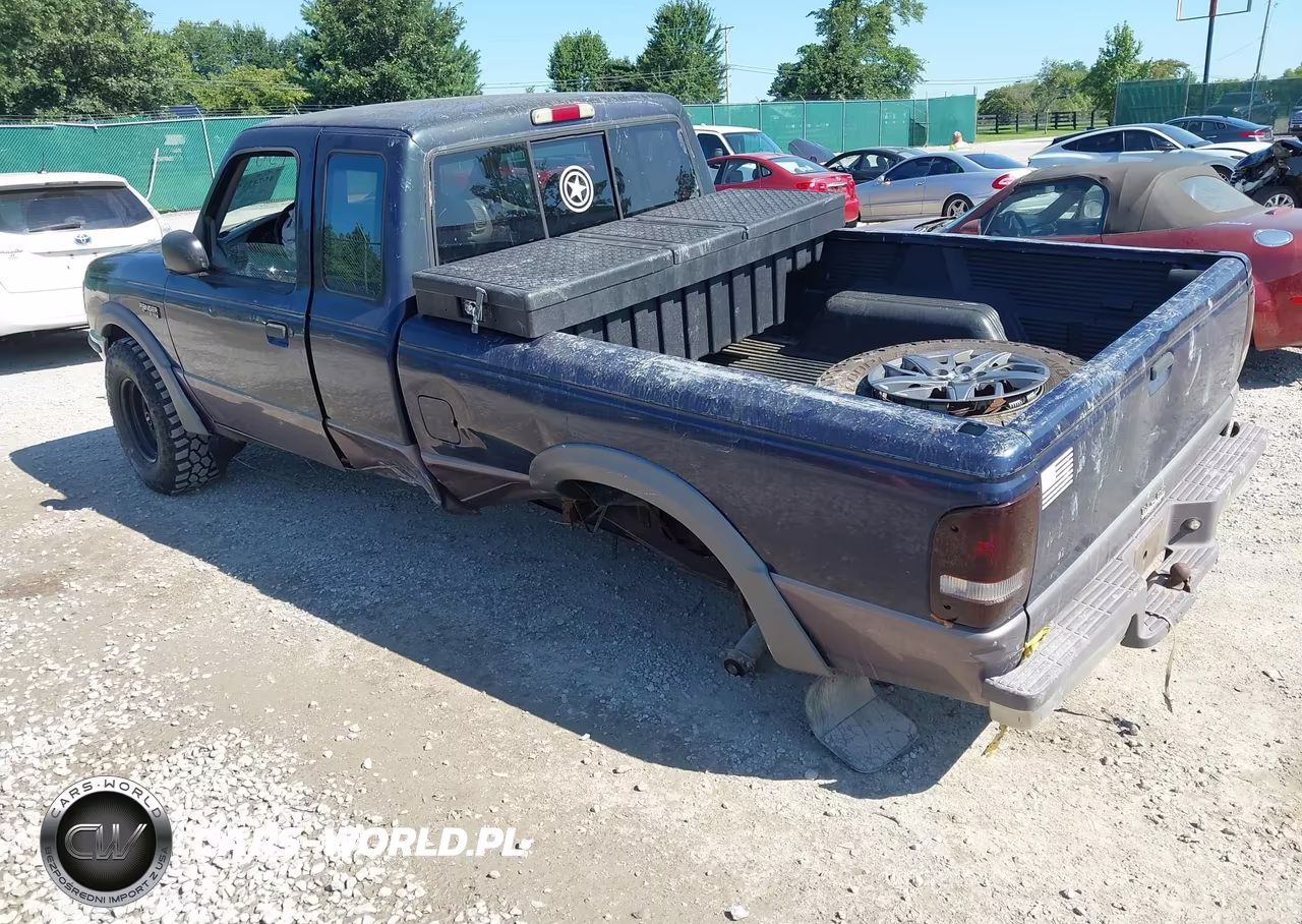 1996 Ford Ranger Super Cab VIN:1FTCR15U7TPB37243 - 3