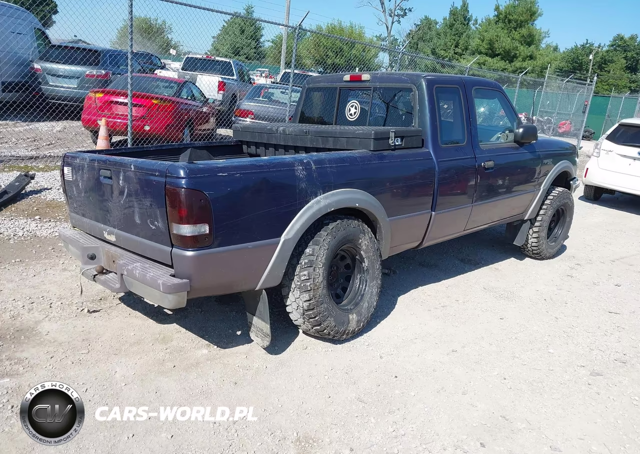 1996 Ford Ranger Super Cab VIN:1FTCR15U7TPB37243 - 4