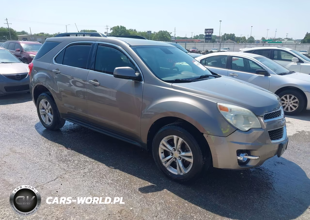 2012 Chevrolet Equinox Lt W-2Lt – zdjęcie 1 z 12