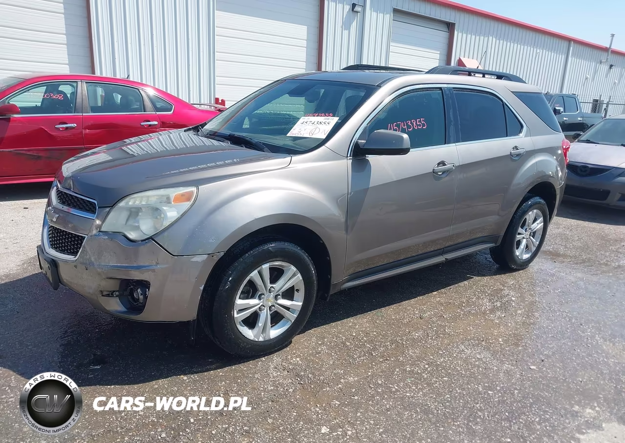 2012 Chevrolet Equinox Lt W-2Lt VIN:2GNFLNE5XC6197099 - 2