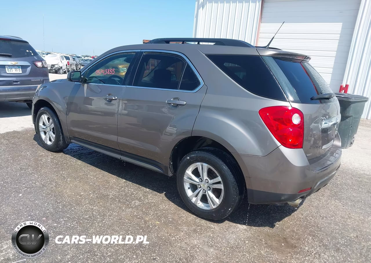 2012 Chevrolet Equinox Lt W-2Lt VIN:2GNFLNE5XC6197099 - 3