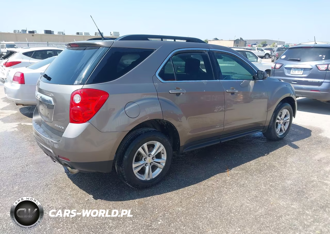2012 Chevrolet Equinox Lt W-2Lt VIN:2GNFLNE5XC6197099 - 4