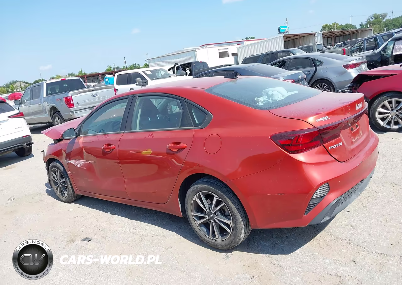 2023 Kia Forte Lxs VIN:3KPF24AD6PE609818 - 14