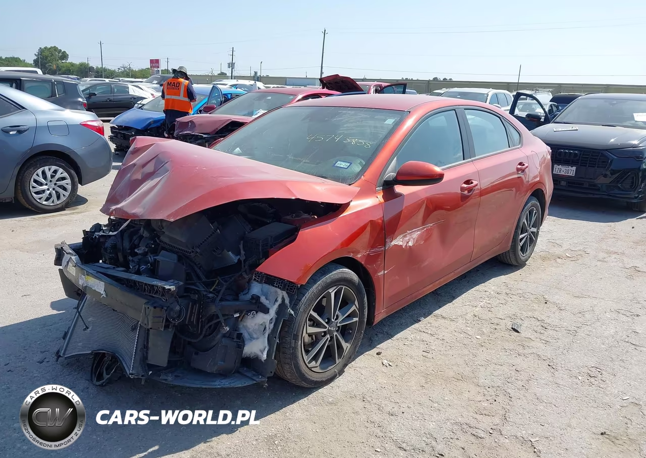 2023 Kia Forte Lxs VIN:3KPF24AD6PE609818 - 2