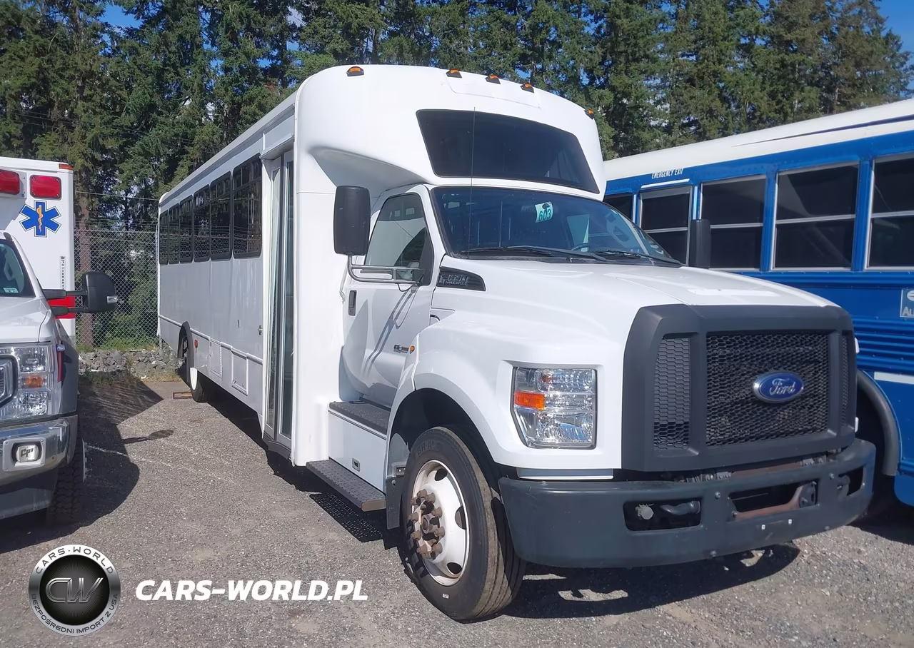 2017 Ford F-650 Diesel