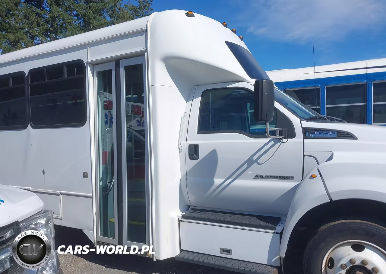 2017 Ford F-650 Diesel VIN:1FDXF6DC3HDB12196 - 13