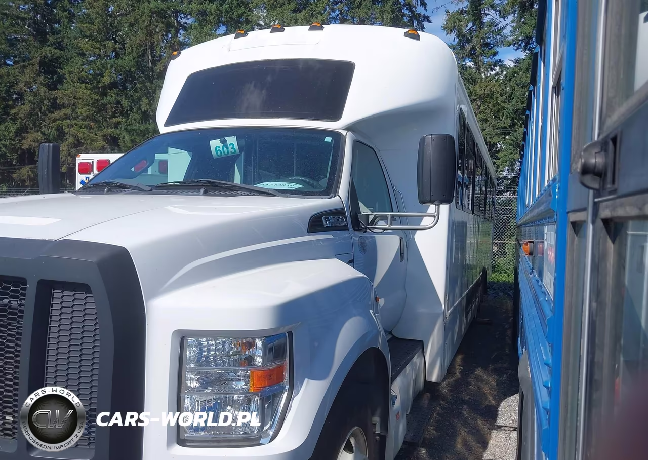 2017 Ford F-650 Diesel VIN:1FDXF6DC3HDB12196 - 14