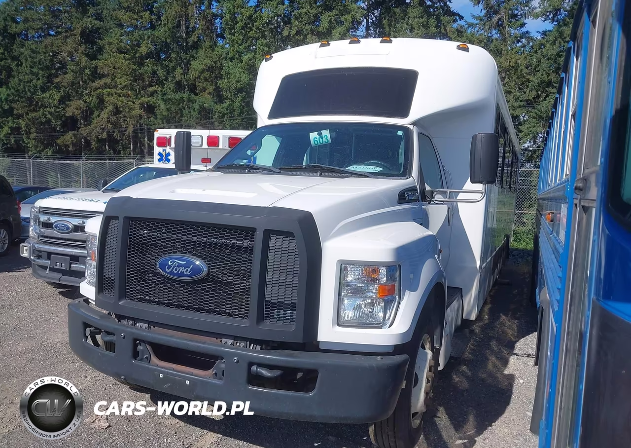 2017 Ford F-650 Diesel VIN:1FDXF6DC3HDB12196 - 2
