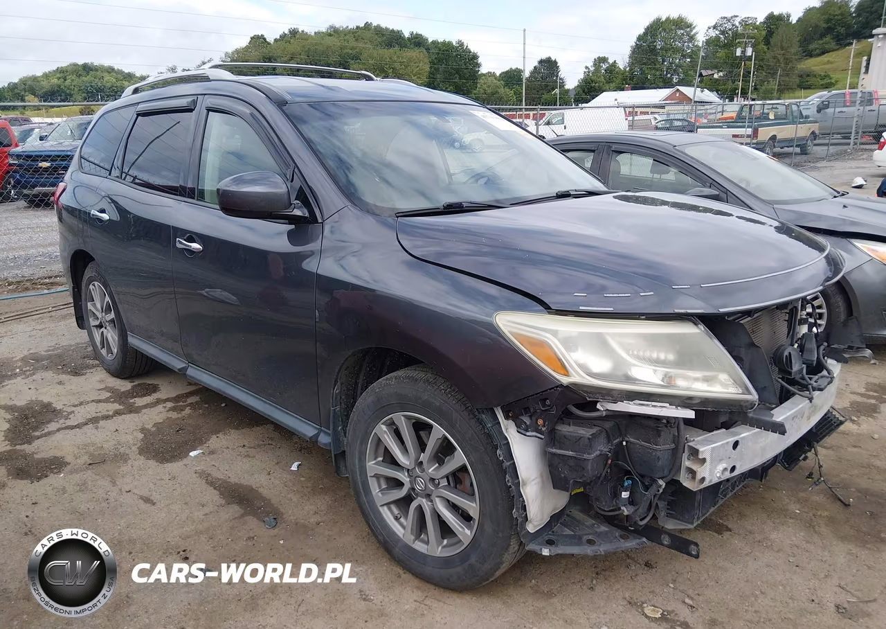 2014 Nissan Pathfinder Sv