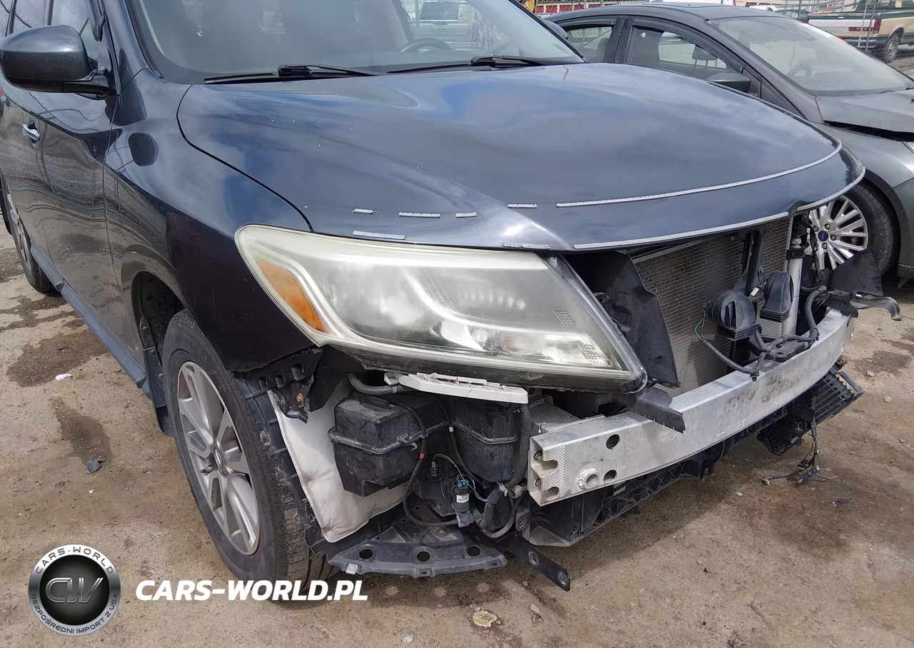 2014 Nissan Pathfinder Sv VIN:5N1AR2MM5EC731737 - 14