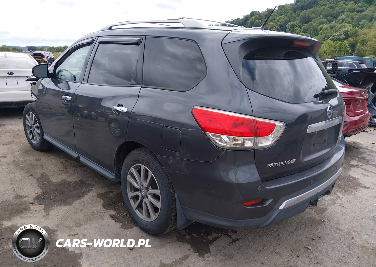 2014 Nissan Pathfinder Sv VIN:5N1AR2MM5EC731737 - 3