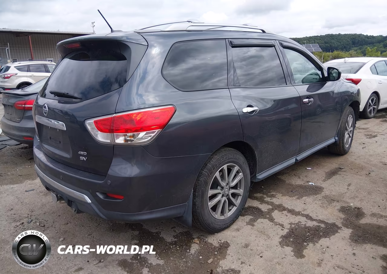 2014 Nissan Pathfinder Sv VIN:5N1AR2MM5EC731737 - 4