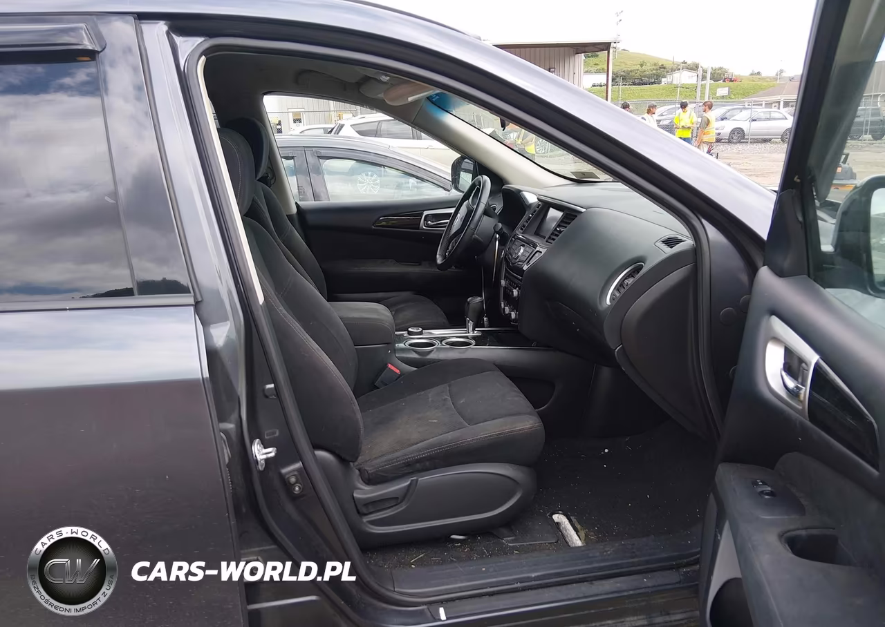 2014 Nissan Pathfinder Sv VIN:5N1AR2MM5EC731737 - 5