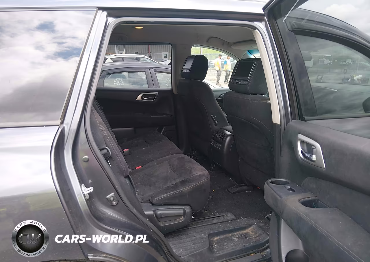 2014 Nissan Pathfinder Sv VIN:5N1AR2MM5EC731737 - 8