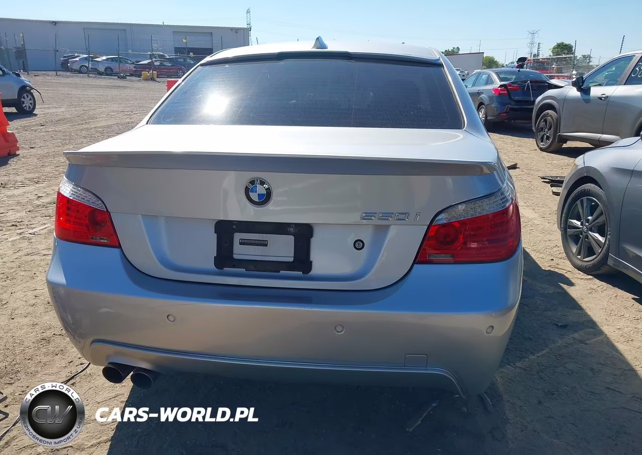 2009 BMW 550I VIN:WBANW53509CT55946 - 17
