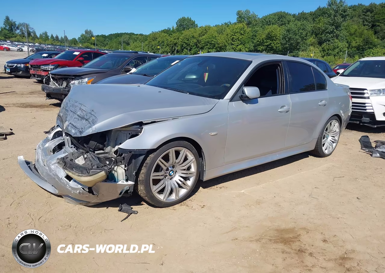 2009 BMW 550I VIN:WBANW53509CT55946 - 2
