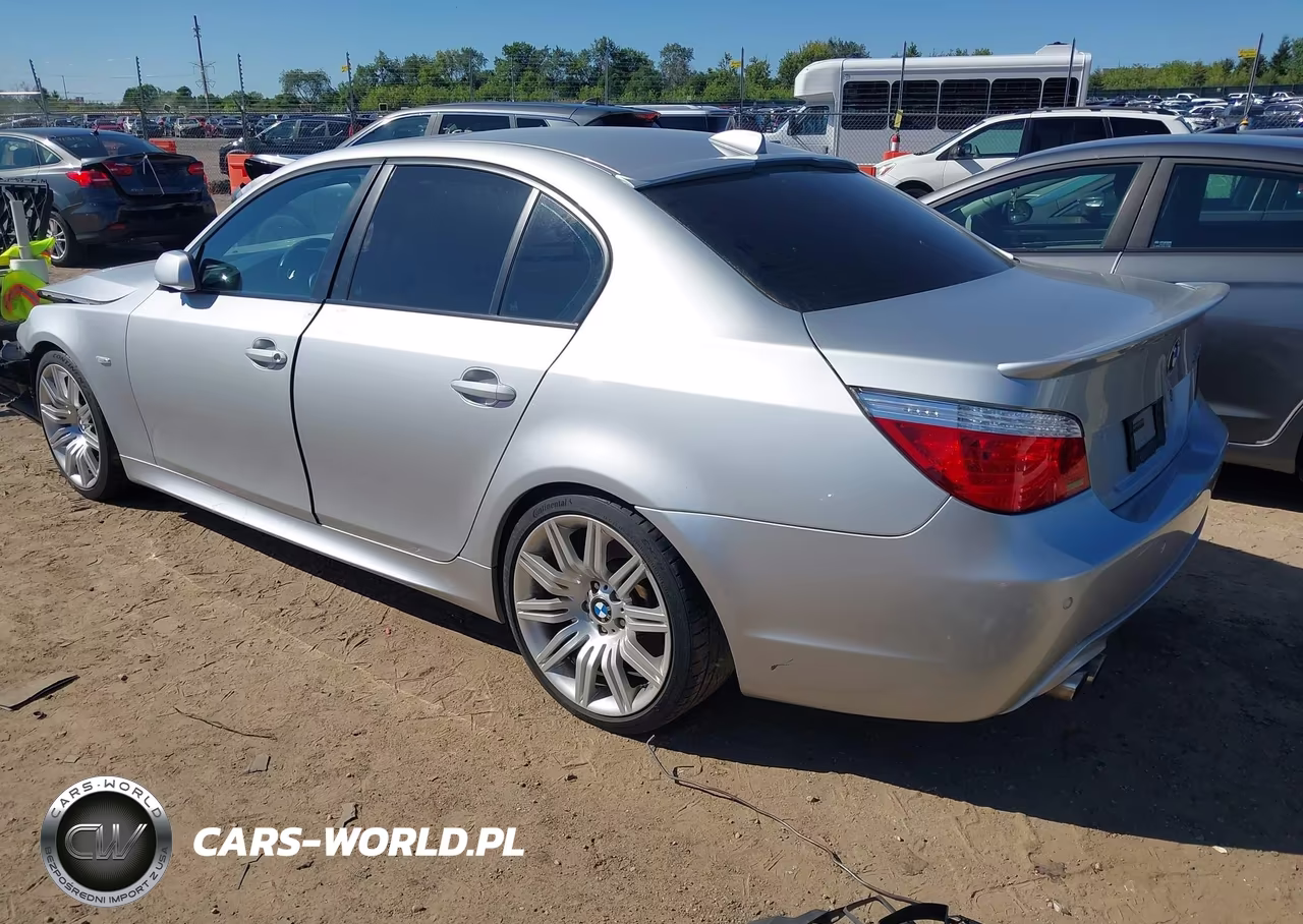 2009 BMW 550I VIN:WBANW53509CT55946 - 3