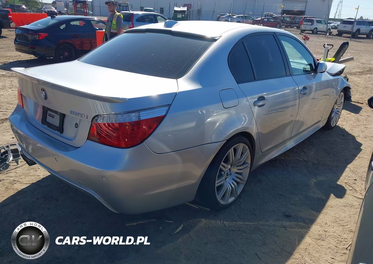 2009 BMW 550I VIN:WBANW53509CT55946 - 4