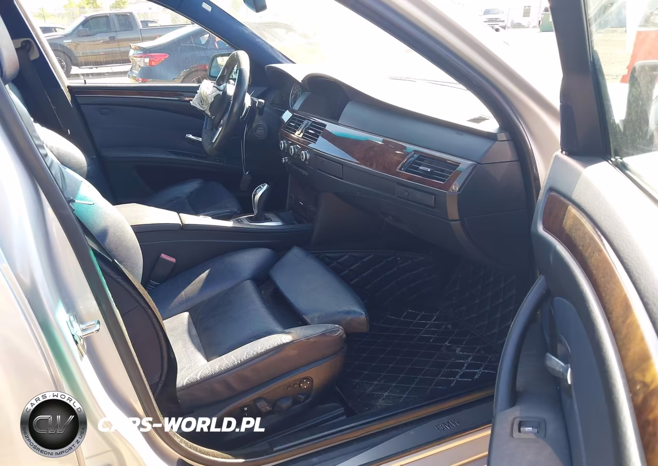 2009 BMW 550I VIN:WBANW53509CT55946 - 5