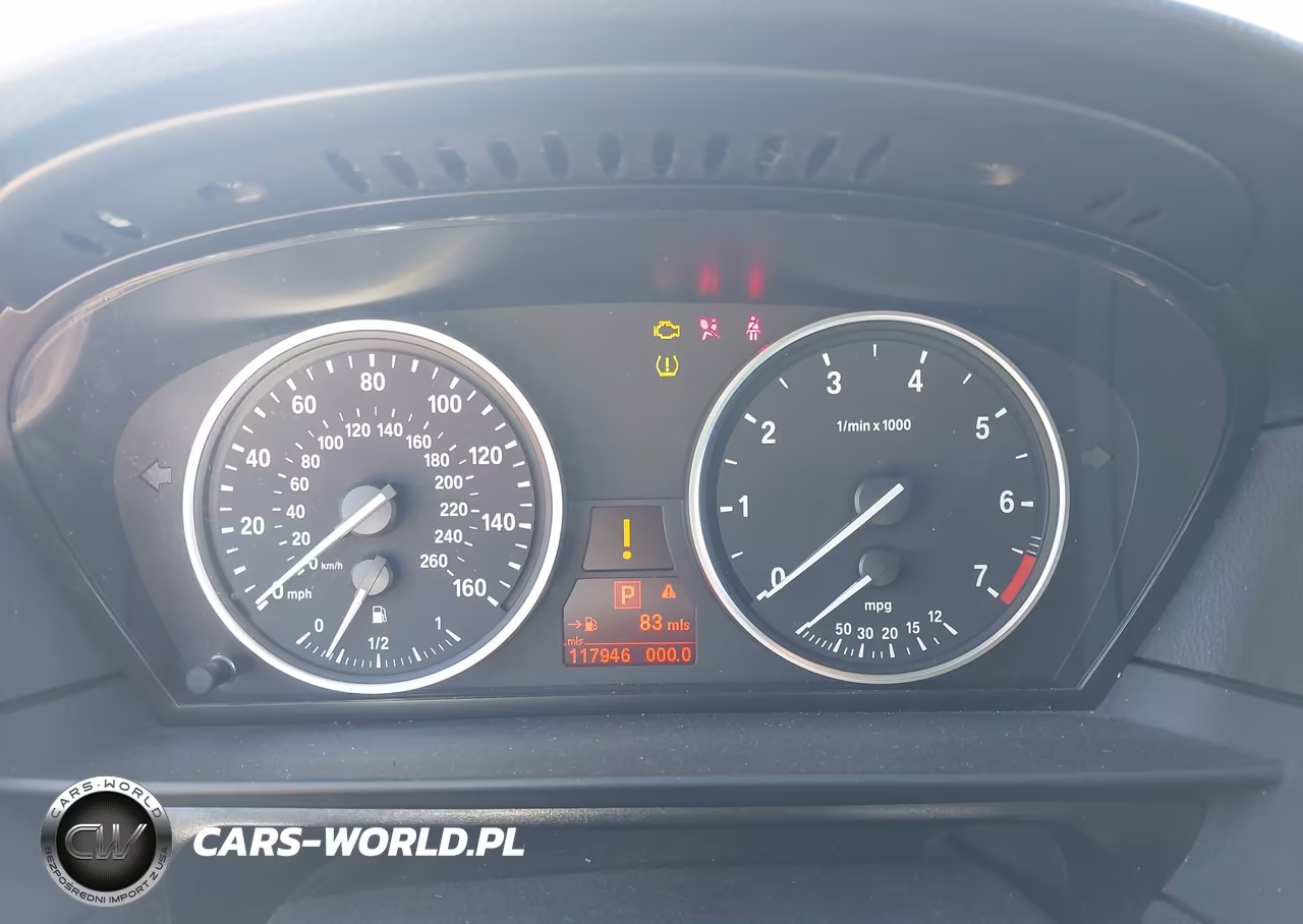 2009 BMW 550I VIN:WBANW53509CT55946 - 7