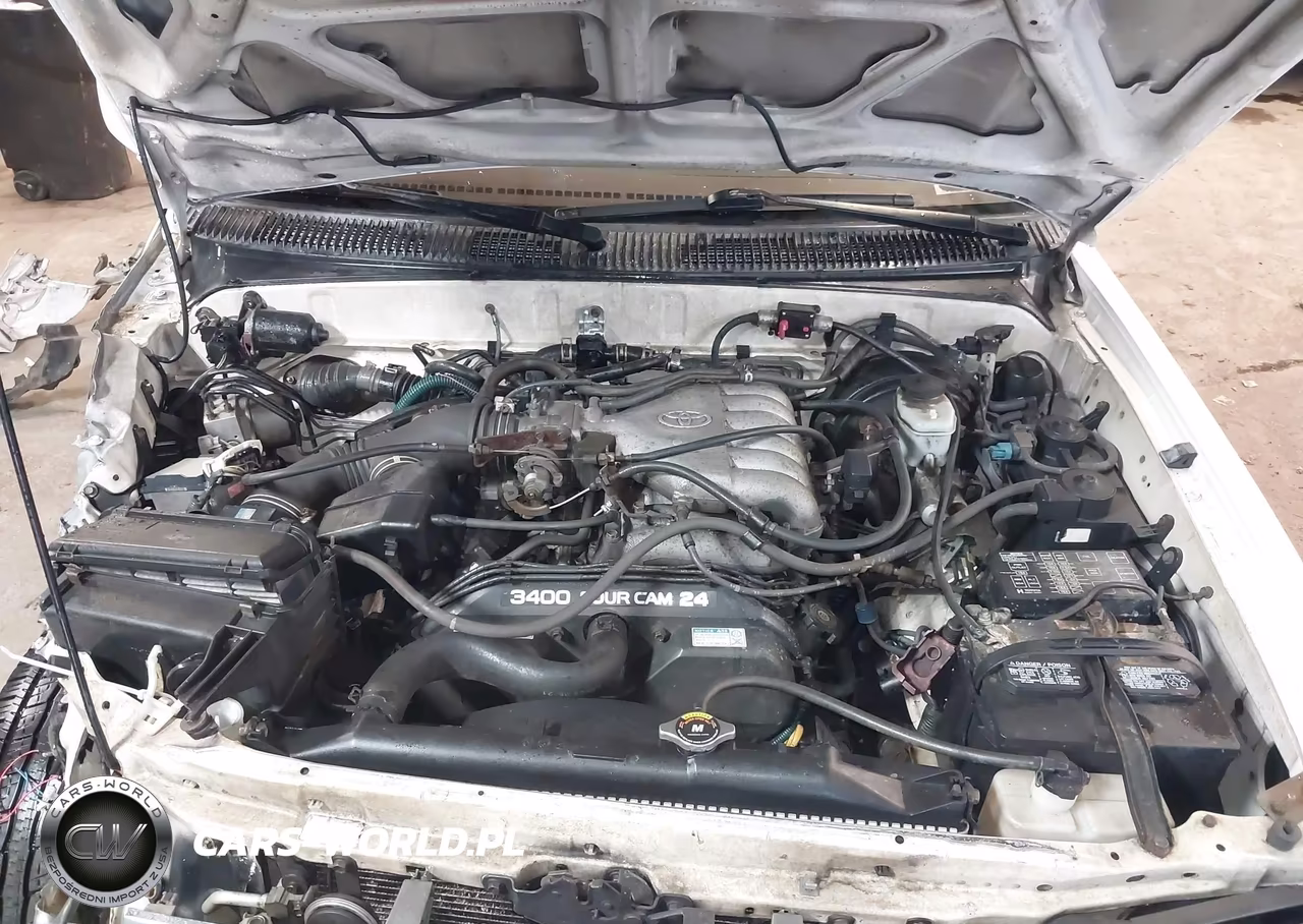 1998 Toyota 4Runner Sr5 V6 Limited VIN:JT3HN87R8W9010842 - 10
