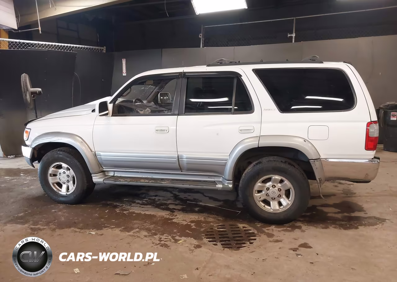 1998 Toyota 4Runner Sr5 V6 Limited VIN:JT3HN87R8W9010842 - 15