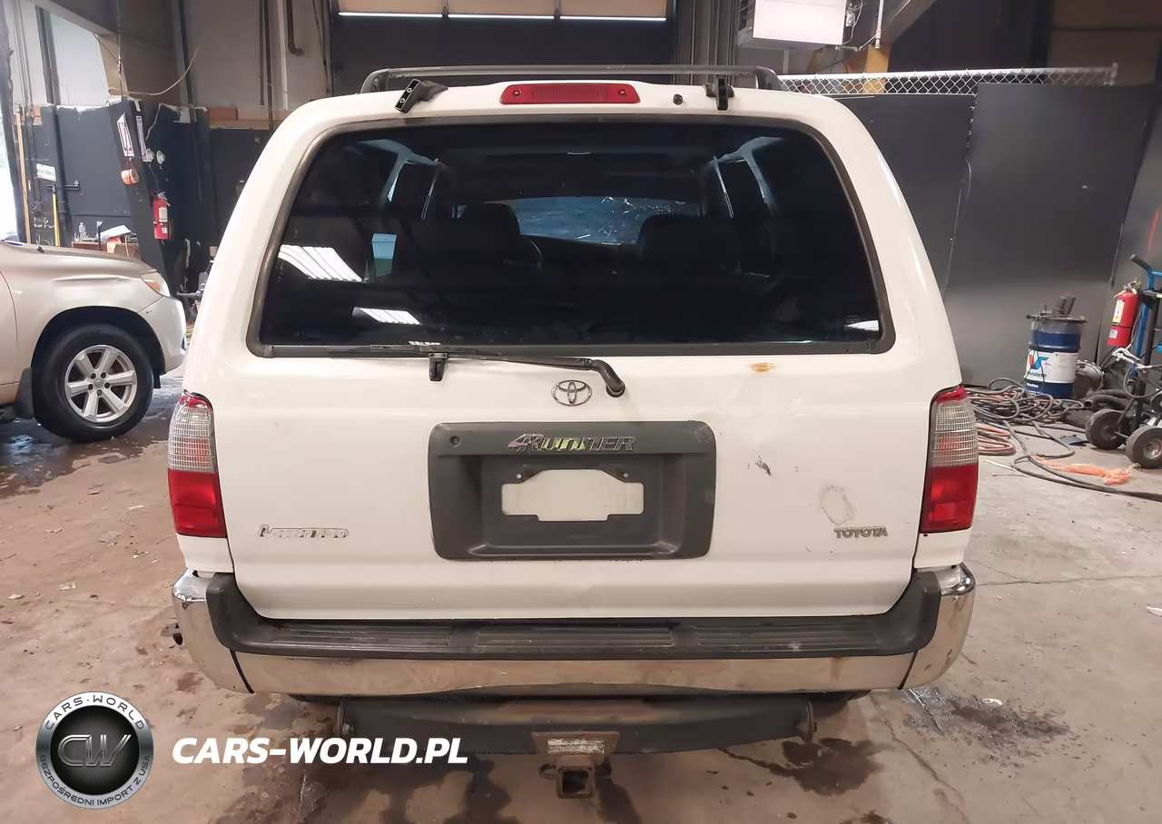 1998 Toyota 4Runner Sr5 V6 Limited VIN:JT3HN87R8W9010842 - 17