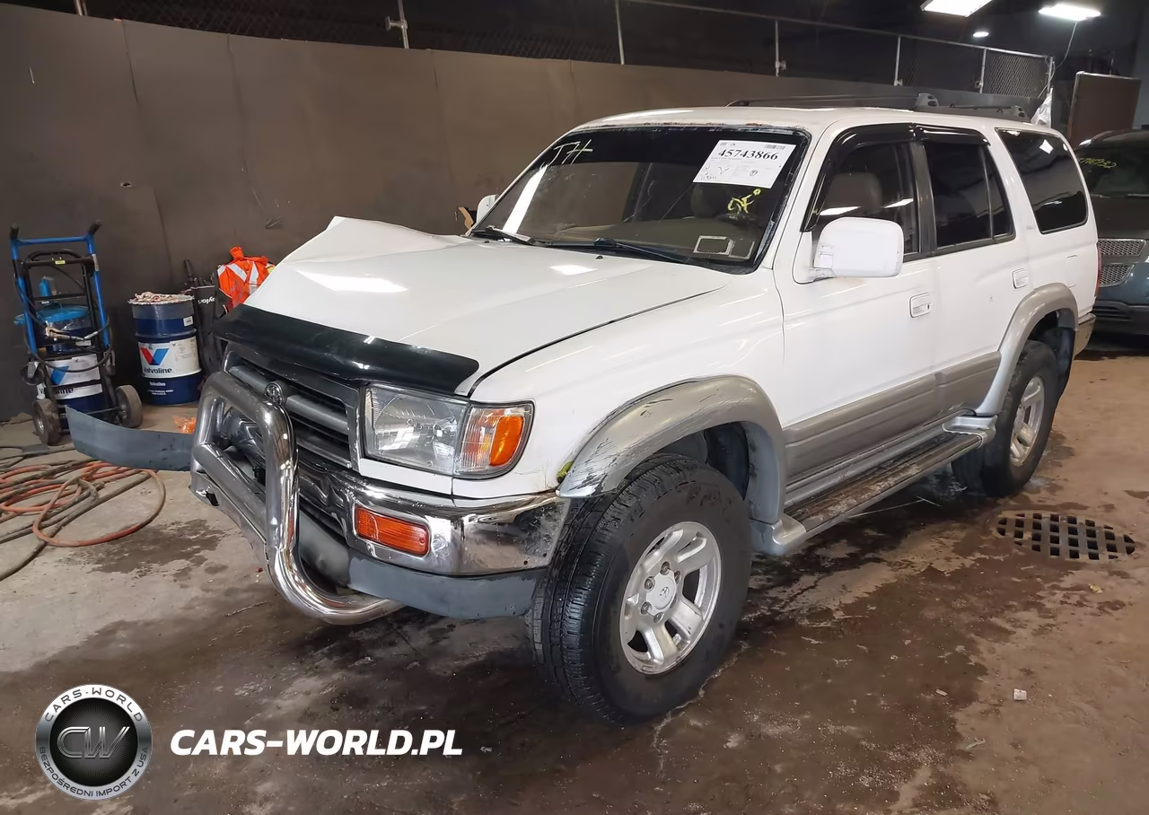 1998 Toyota 4Runner Sr5 V6 Limited VIN:JT3HN87R8W9010842 - 2