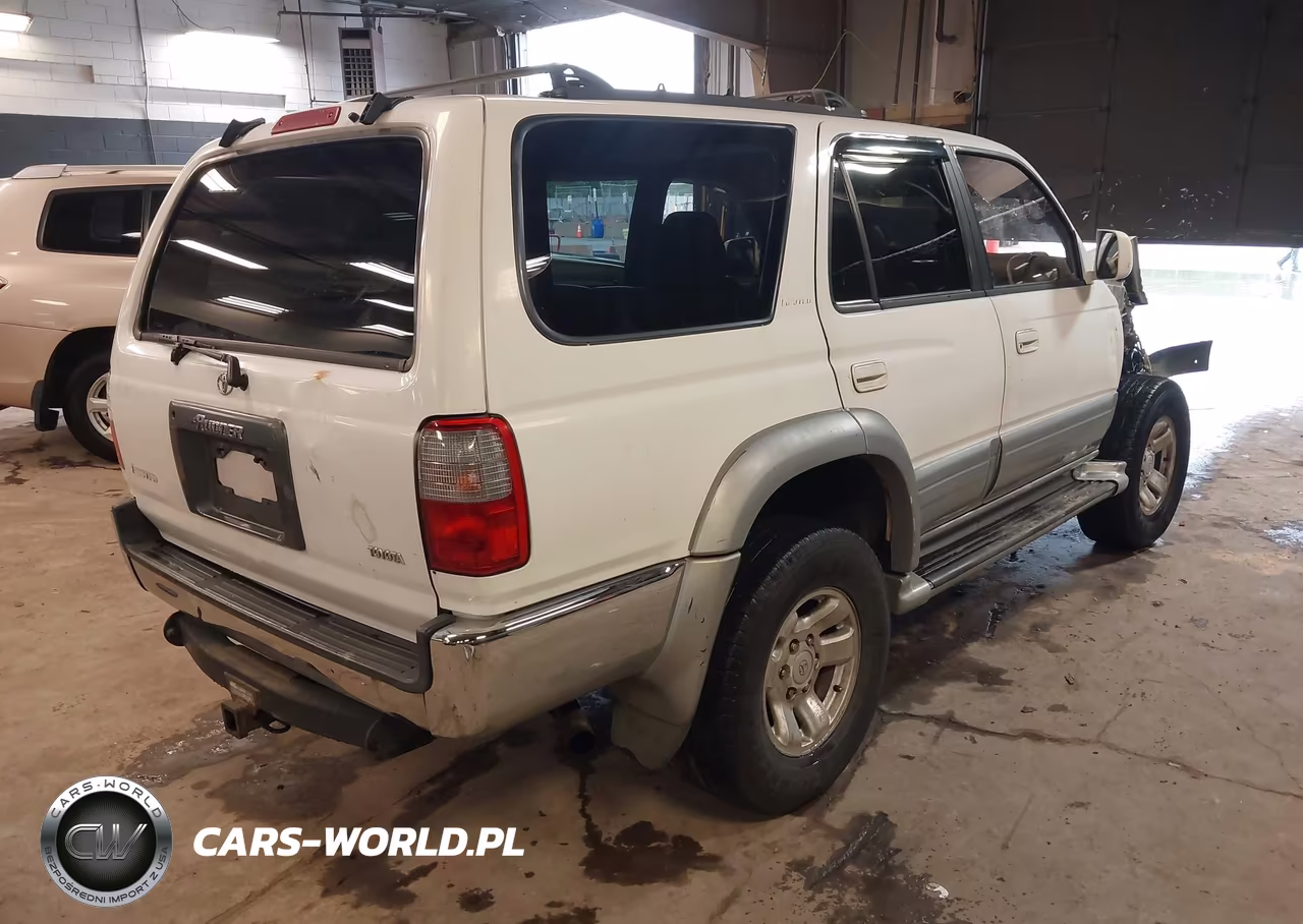 1998 Toyota 4Runner Sr5 V6 Limited VIN:JT3HN87R8W9010842 - 4
