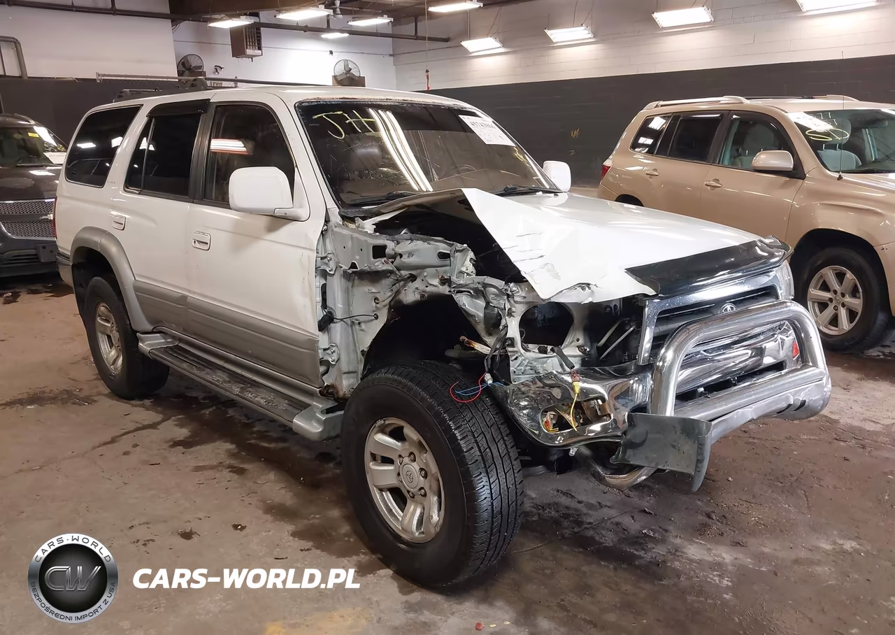 1998 Toyota 4Runner Sr5 V6 Limited VIN:JT3HN87R8W9010842 - 6