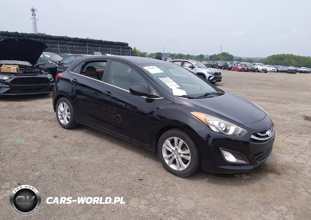 2013 Hyundai Elantra Gt – zdjęcie 1 z 16