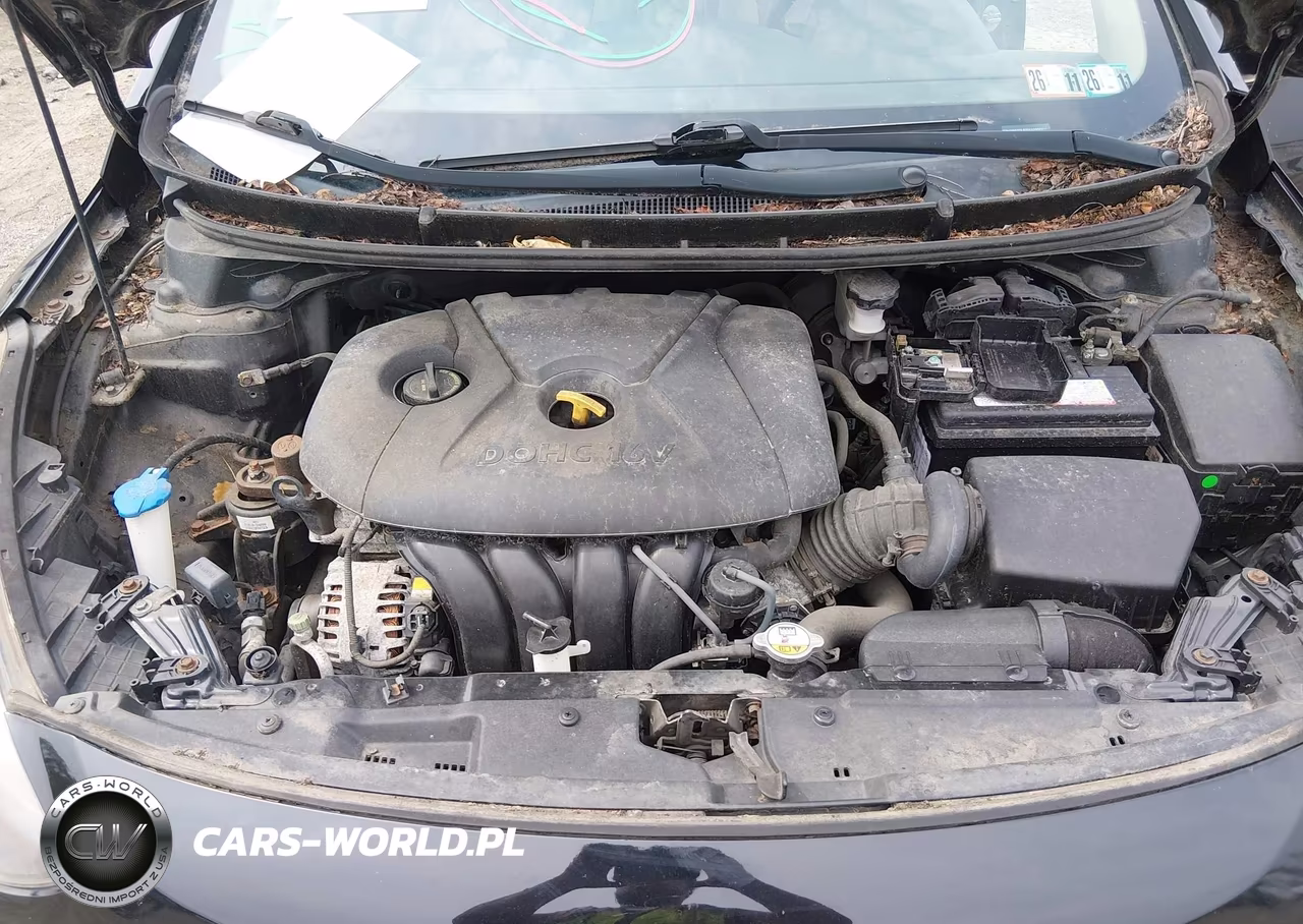 2013 Hyundai Elantra Gt VIN:KMHD35LE0DU109002 - 10